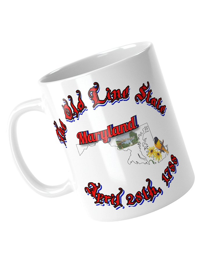 Maryland - USA State White Mug product image (1)