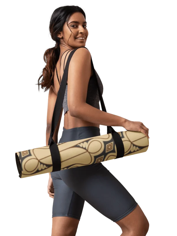 Batik Parang Rusak Yoga Mat product image (3)