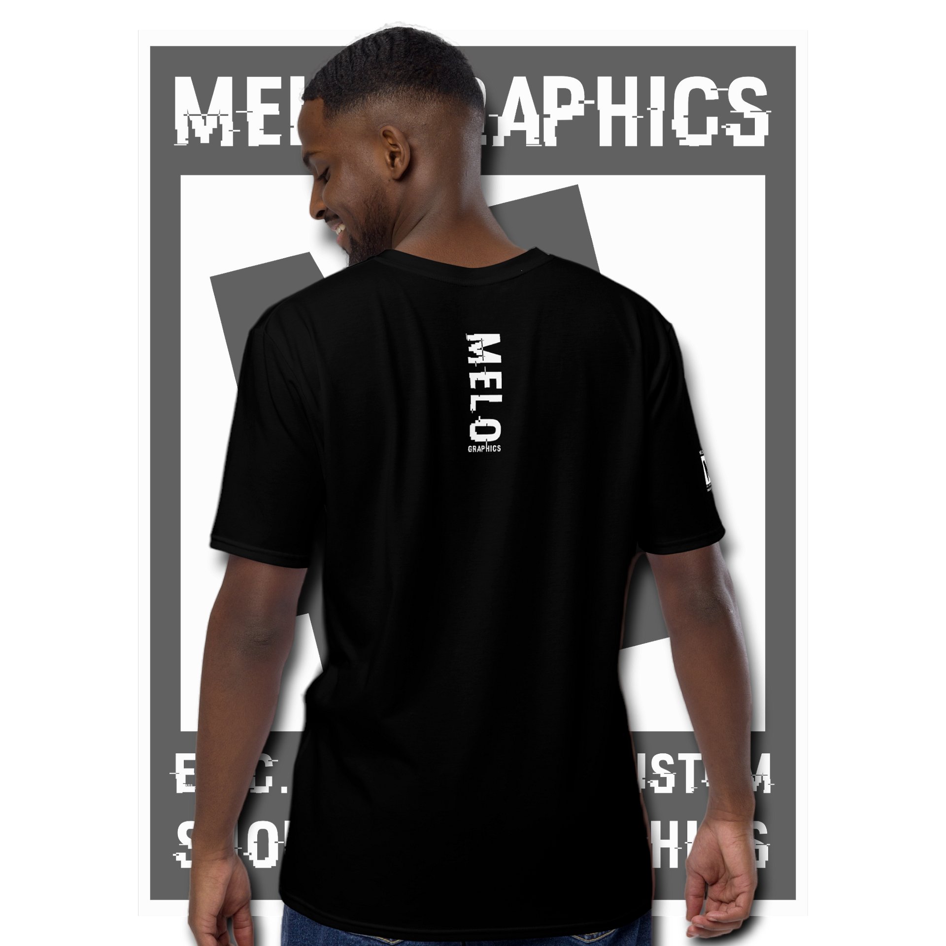 Creative Voyager: MELOGRAPHICS - Ultimate T-Shirt | #MadeByMELO product image (6)