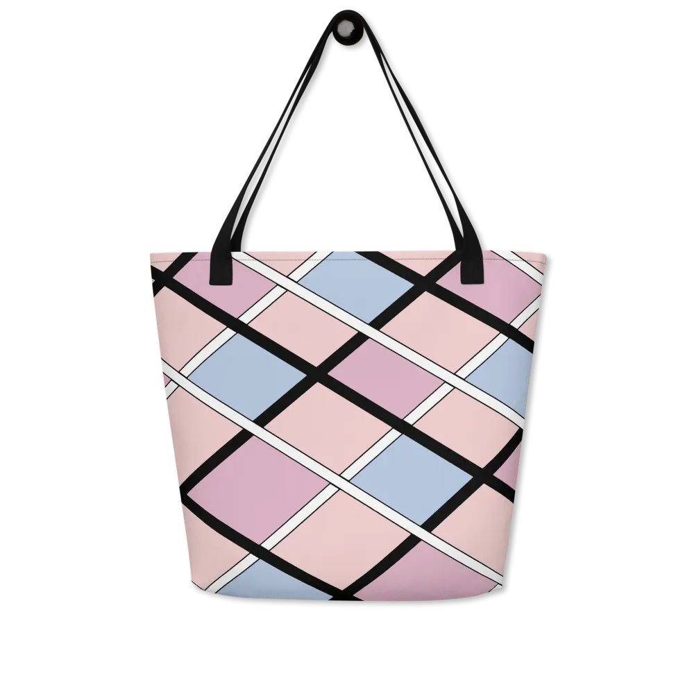 Vibrant Diamond Dream All-Over Tote Bag product image (4)