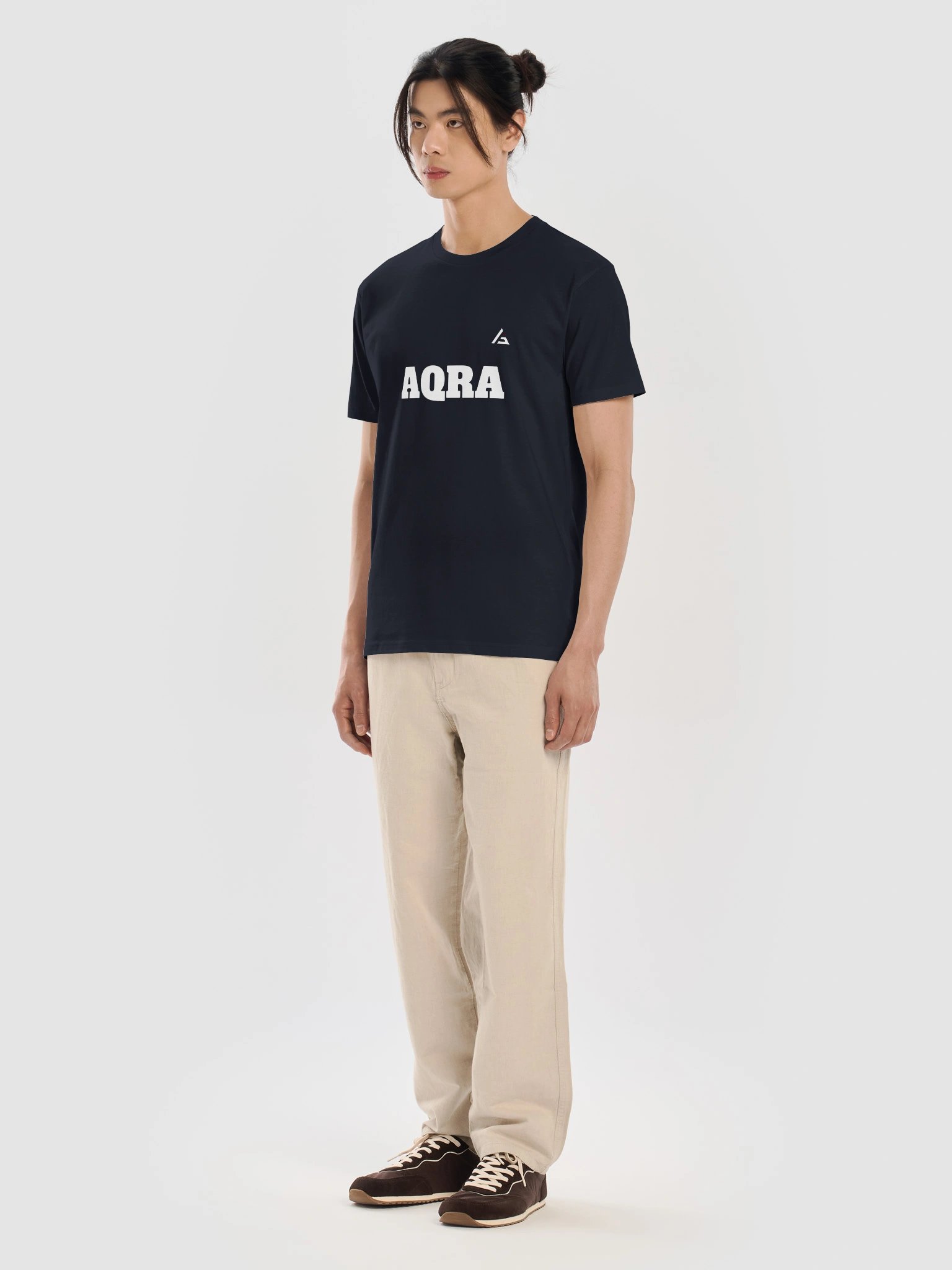 AQRA Minimal Logo Tee product image (3)