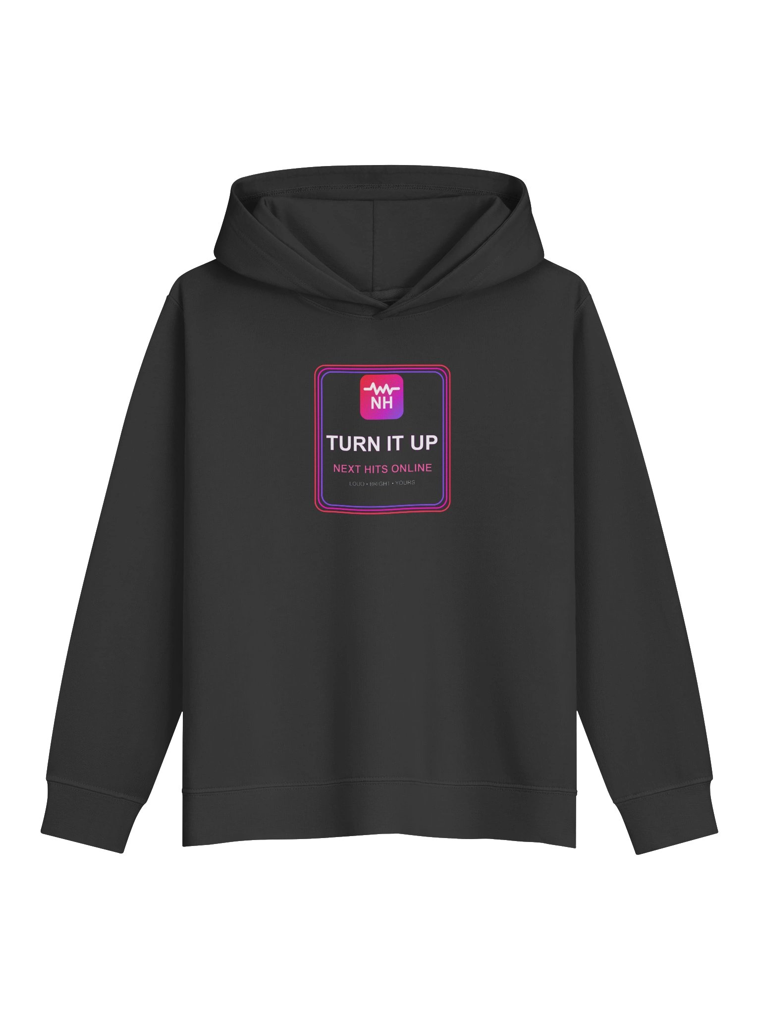 Next Hits Turn It Up Youth Hoodie - Comfort Colors product image (1)
