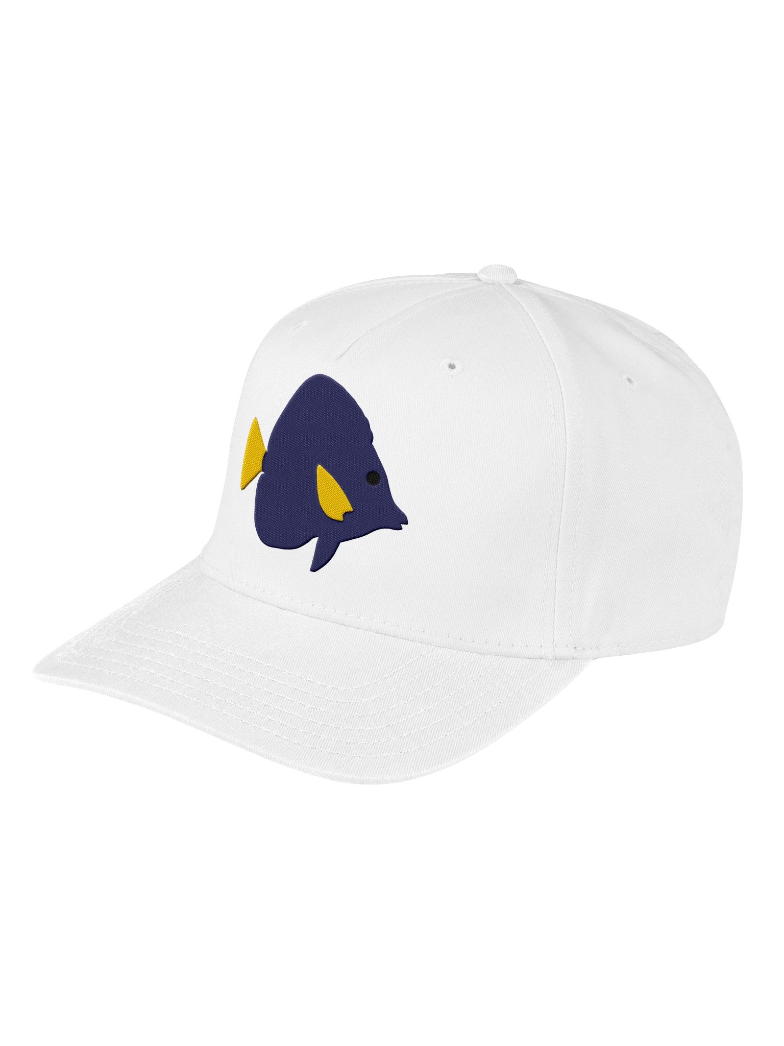 Purple Tang Mid-Profile Baseball Cap (Embroidered) for Reef and Marine Aquarium Lovers product image (45)
