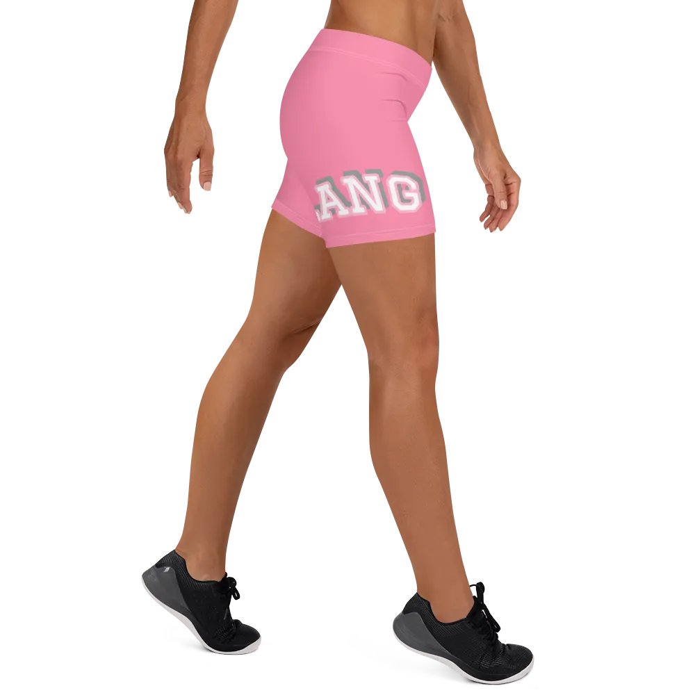 Lang Lang - Infamous Pink Yoga Shorts product image (9)