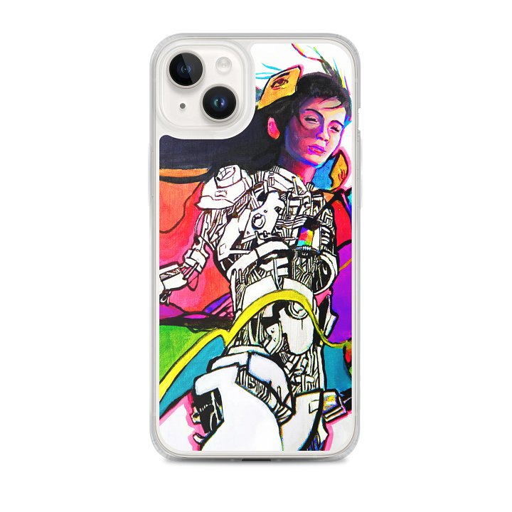 OVERSATURATION - iPhone Case product image (1)