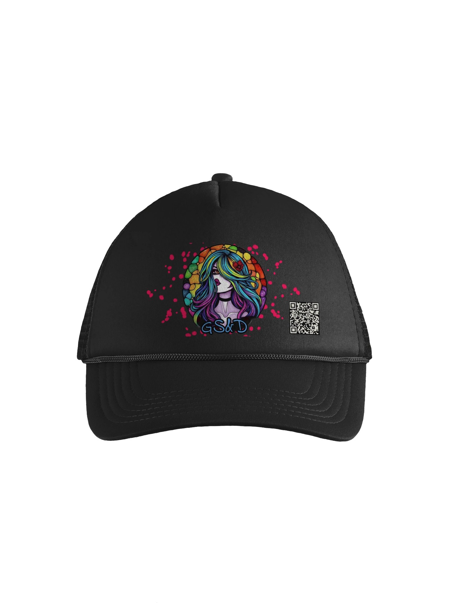 Colorful Stone Trucker Hat product image (1)