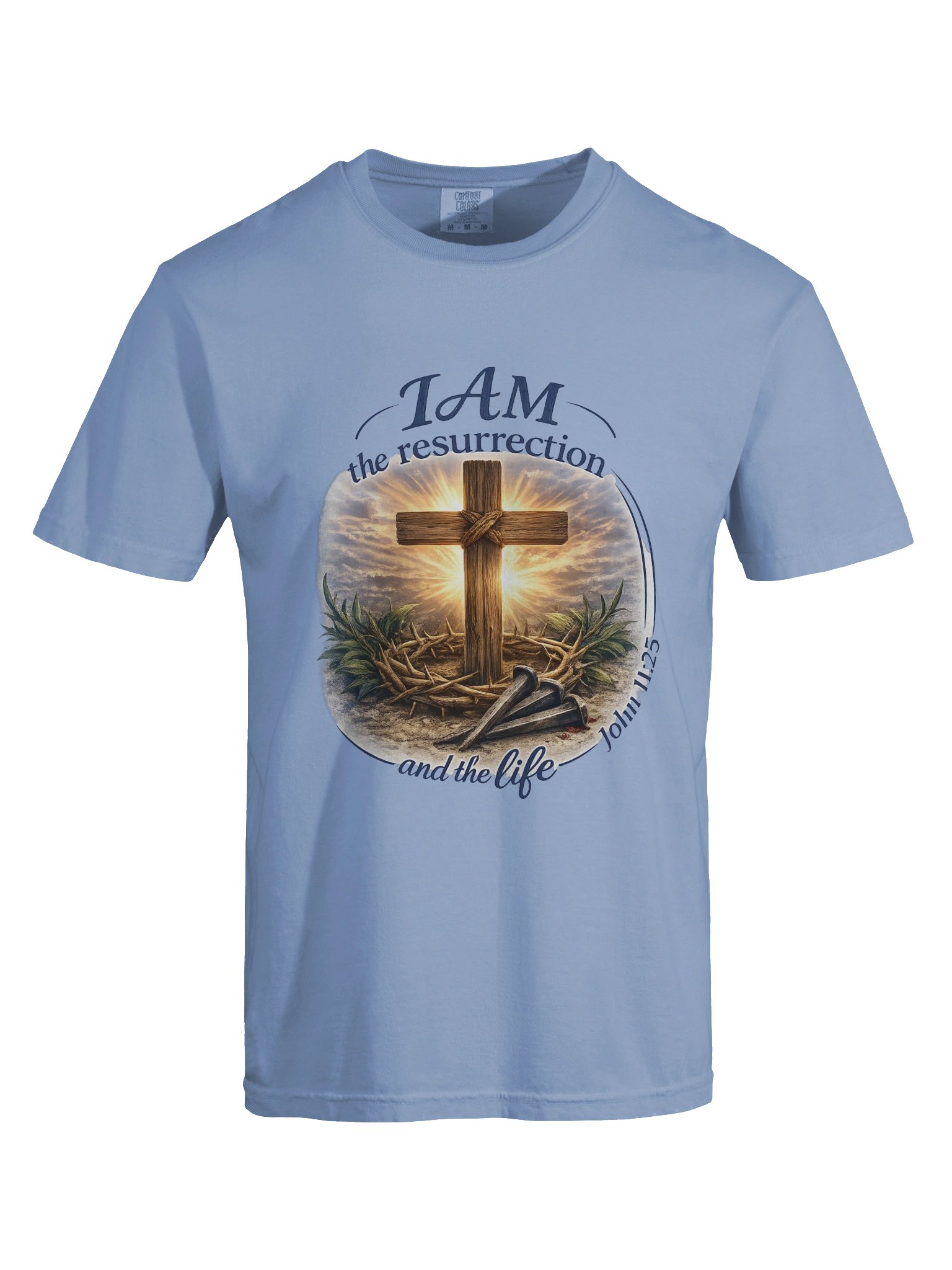 Resurrection & Life Crown of Thorns T-Shirt product image (2)