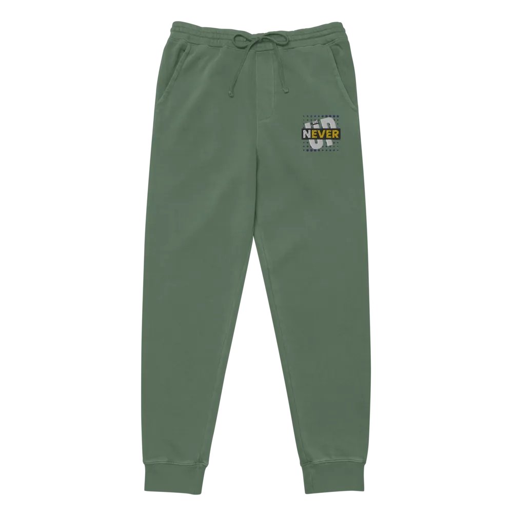 Bold Never Give Up Sweatpants product image (8)