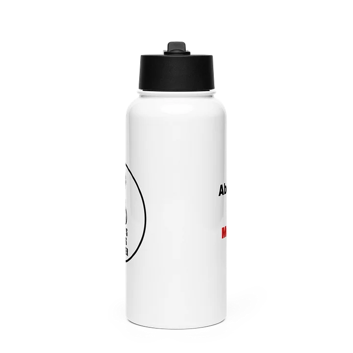 Baby's Lives Matter Water Bottle W/ Straw product image (1)