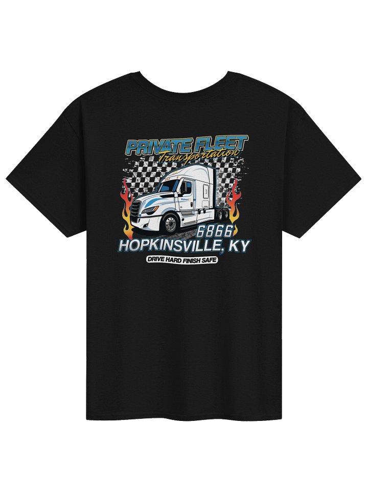 6866 Hopkinsville Private Fleet Racing Theme T-shirt product image (1)