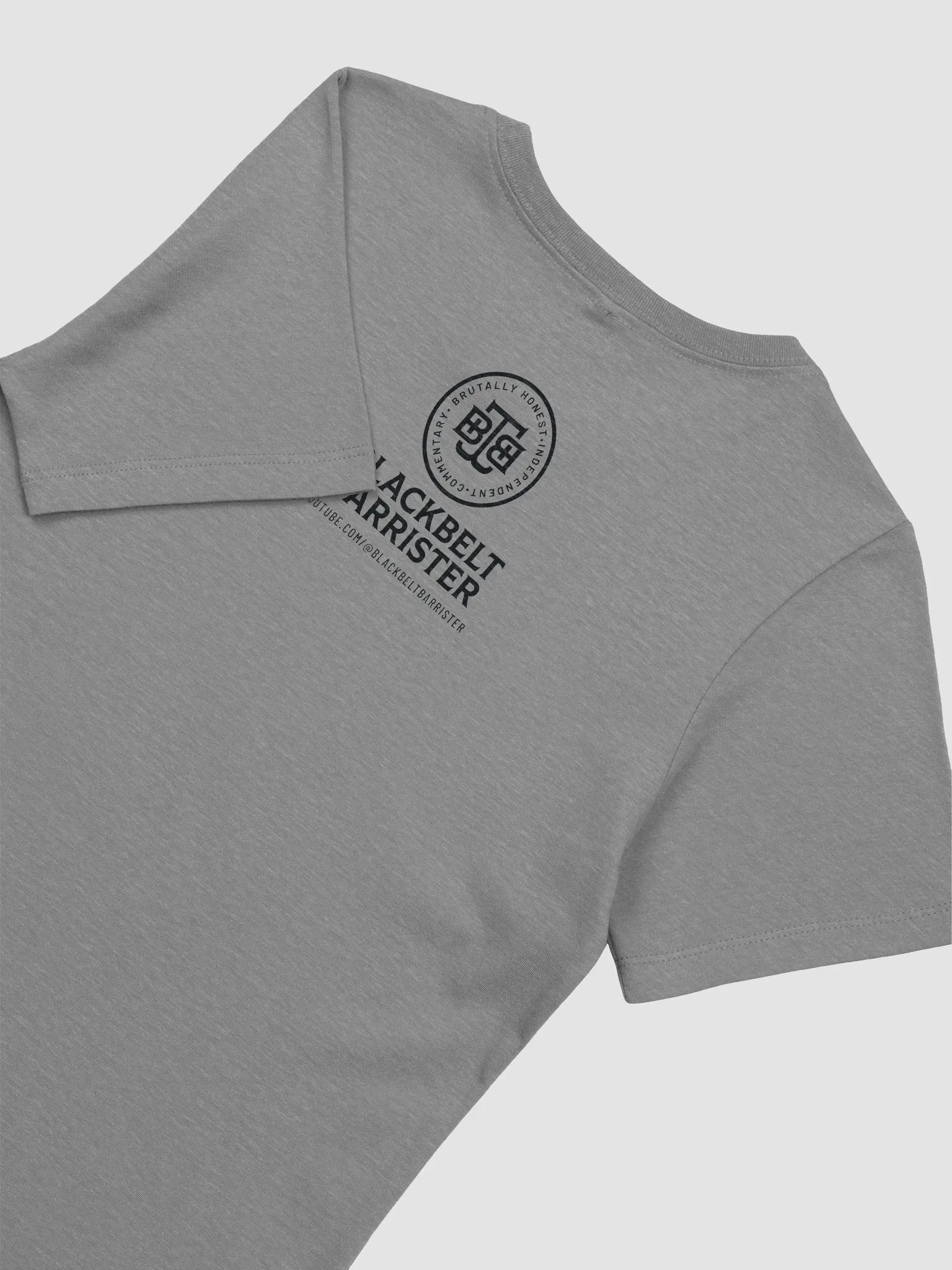 BBB Roundel Grey Women's Relaxed-fit T-Shirt product image (2)