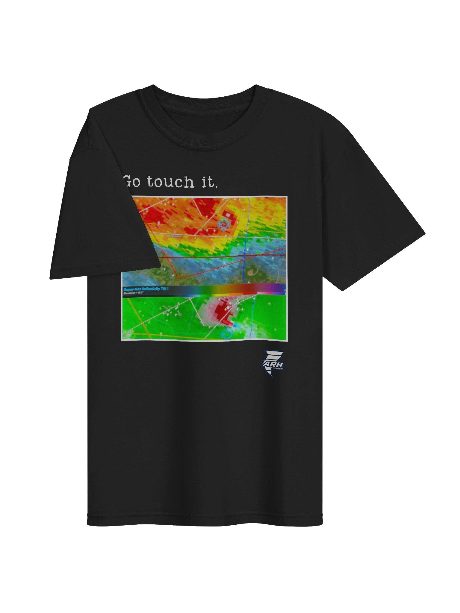 Adrian Ronca-Hohn Tornado T-shirt product image (3)