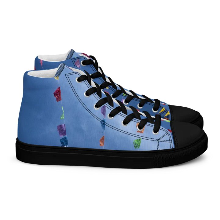 Papel Picado Men's Canvas Shoes product image (2)