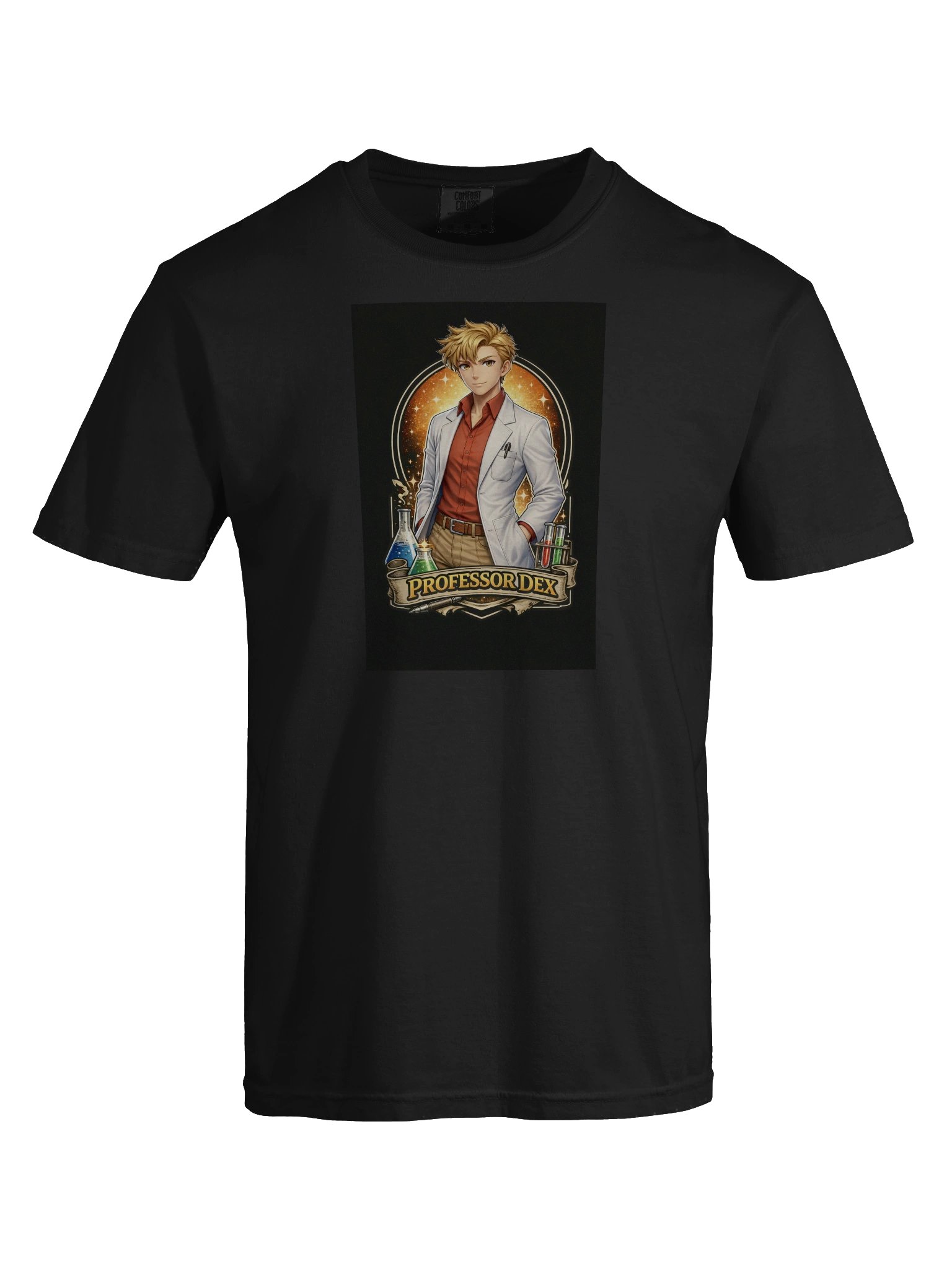 Professor Dex - Black T-Shirt product image (7)