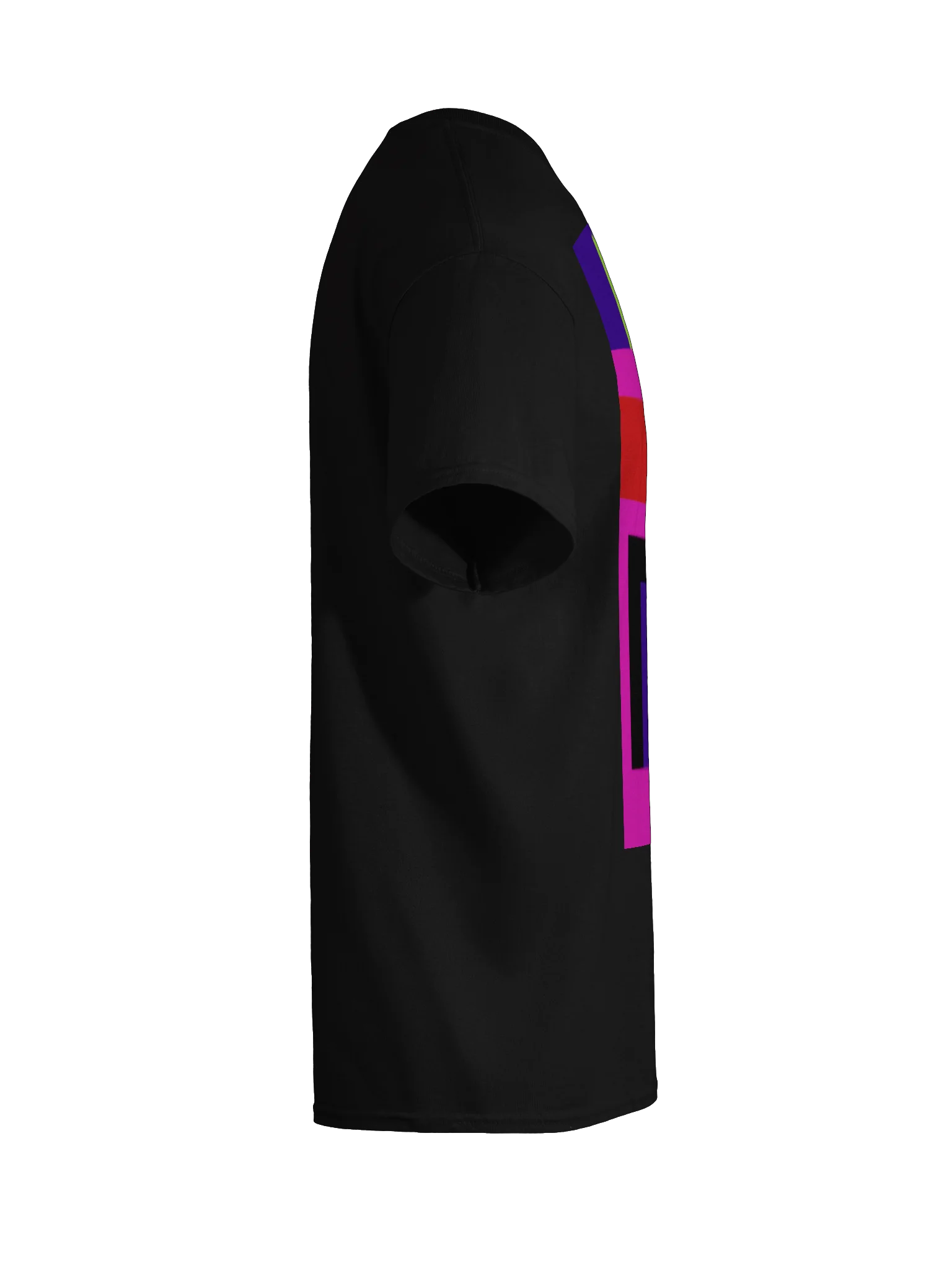 Geometric Fusion Unisex T-Shirt product image (12)