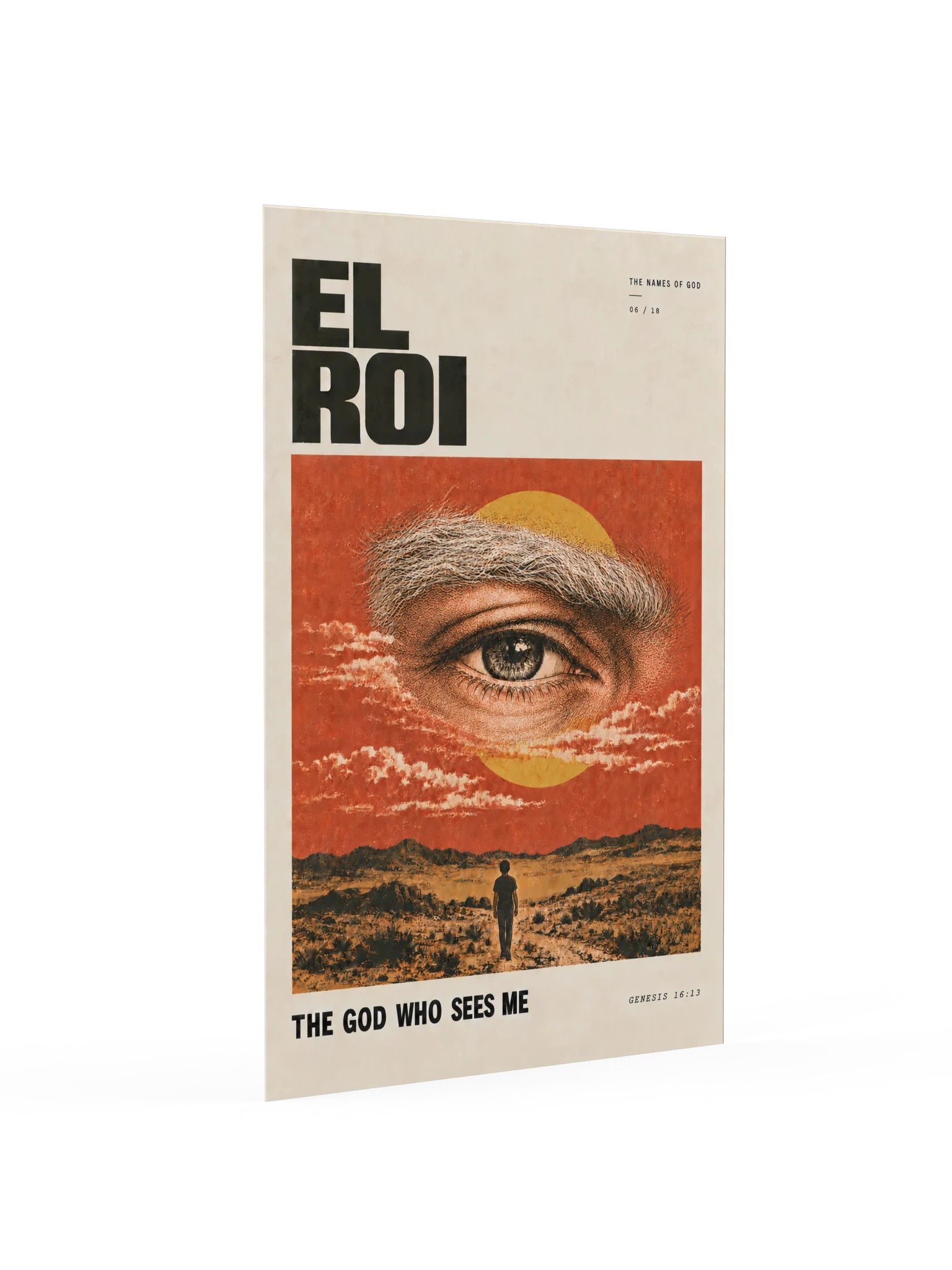 El Roi — The God Who Sees Me | Names of God Art Print product image (2)