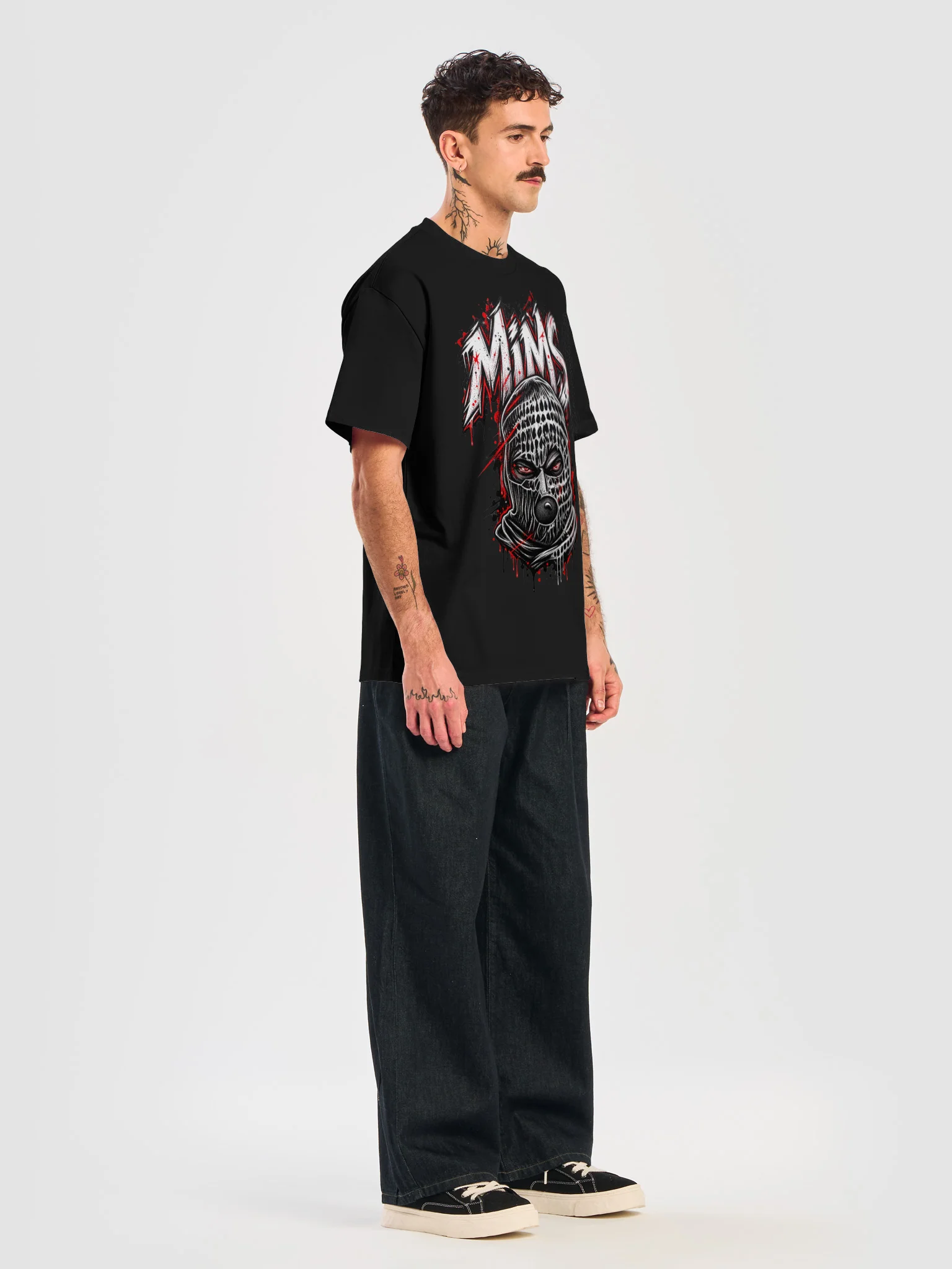 MMS Skull Mask Graphic Tee product image (13)