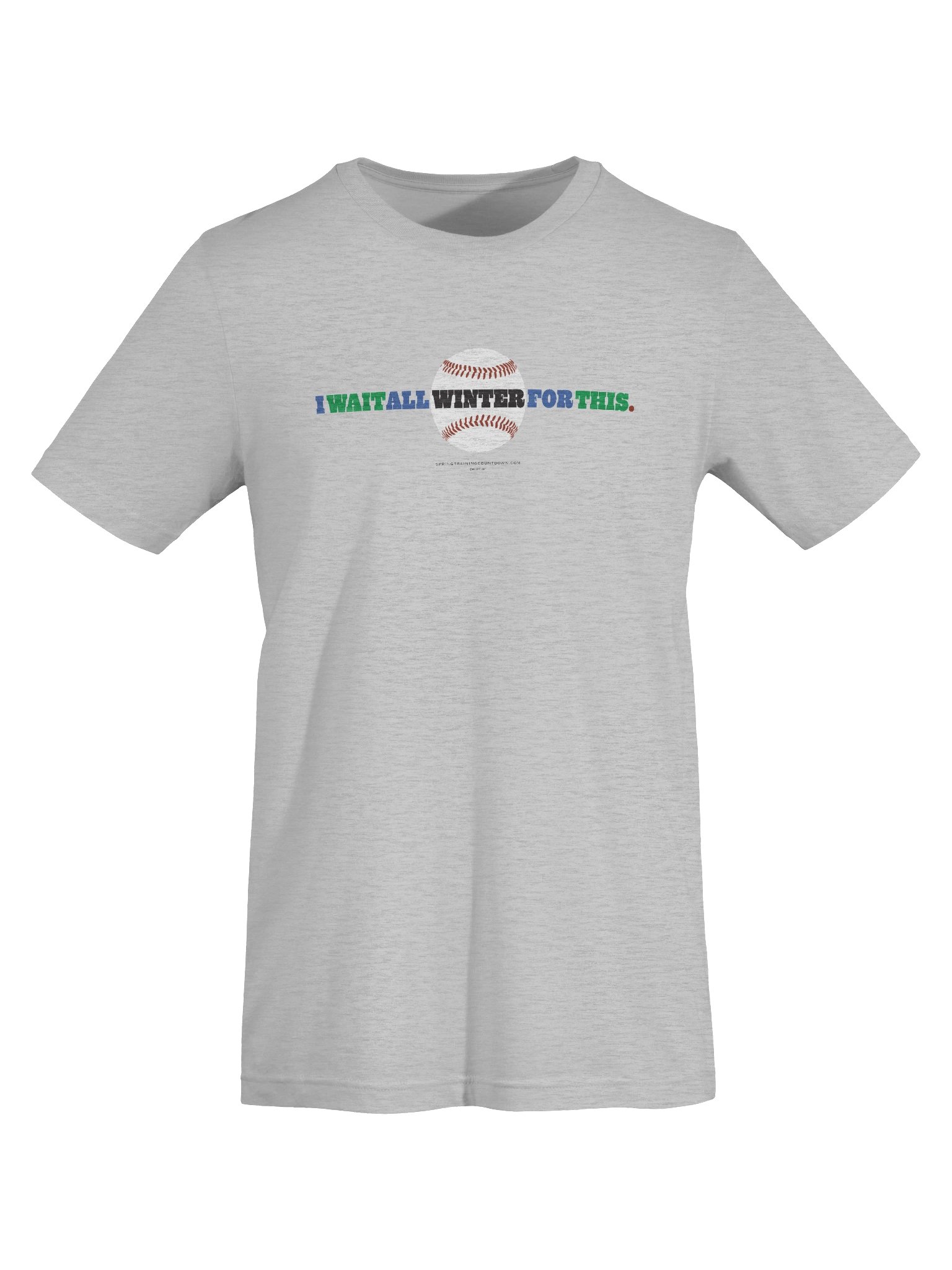 I Wait All Winter Tee product image (4)