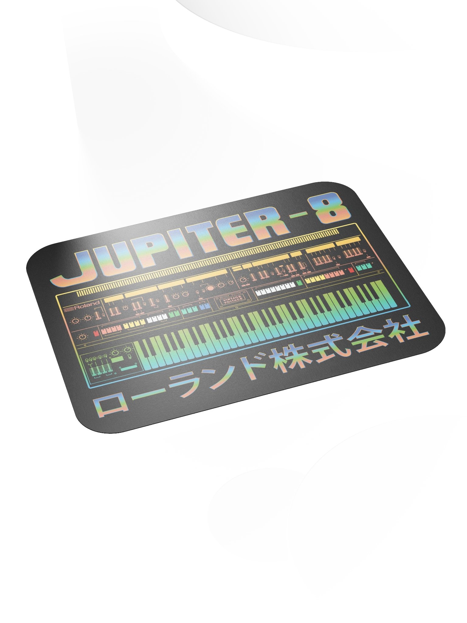 Jupiter 8 Mouse Mat - Roland JP-8 (Vintage Analog Synthesizer) product image (6)