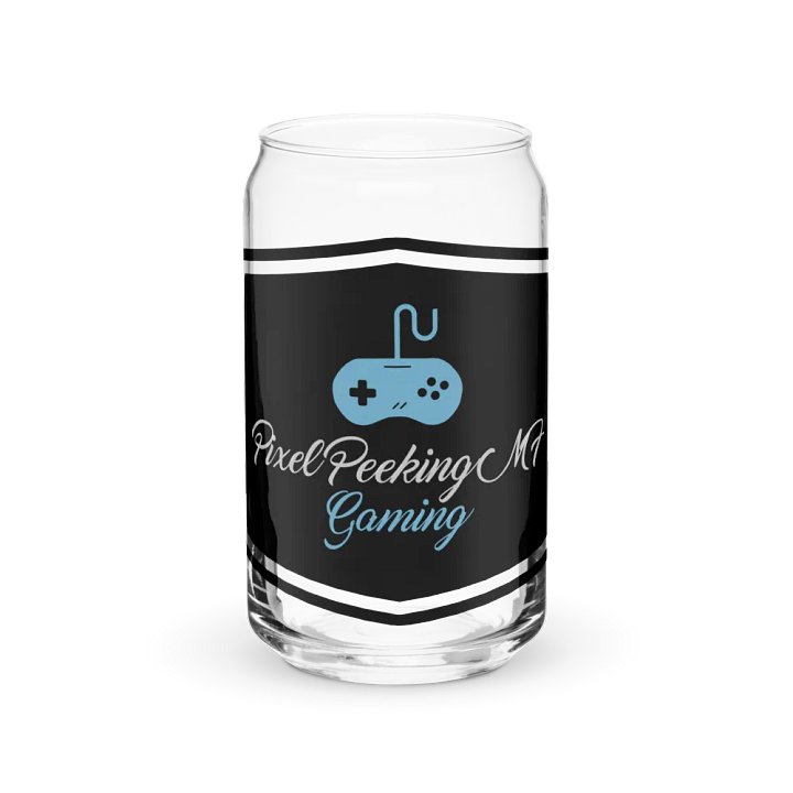 Pixel Can shaped glass! product image (1)