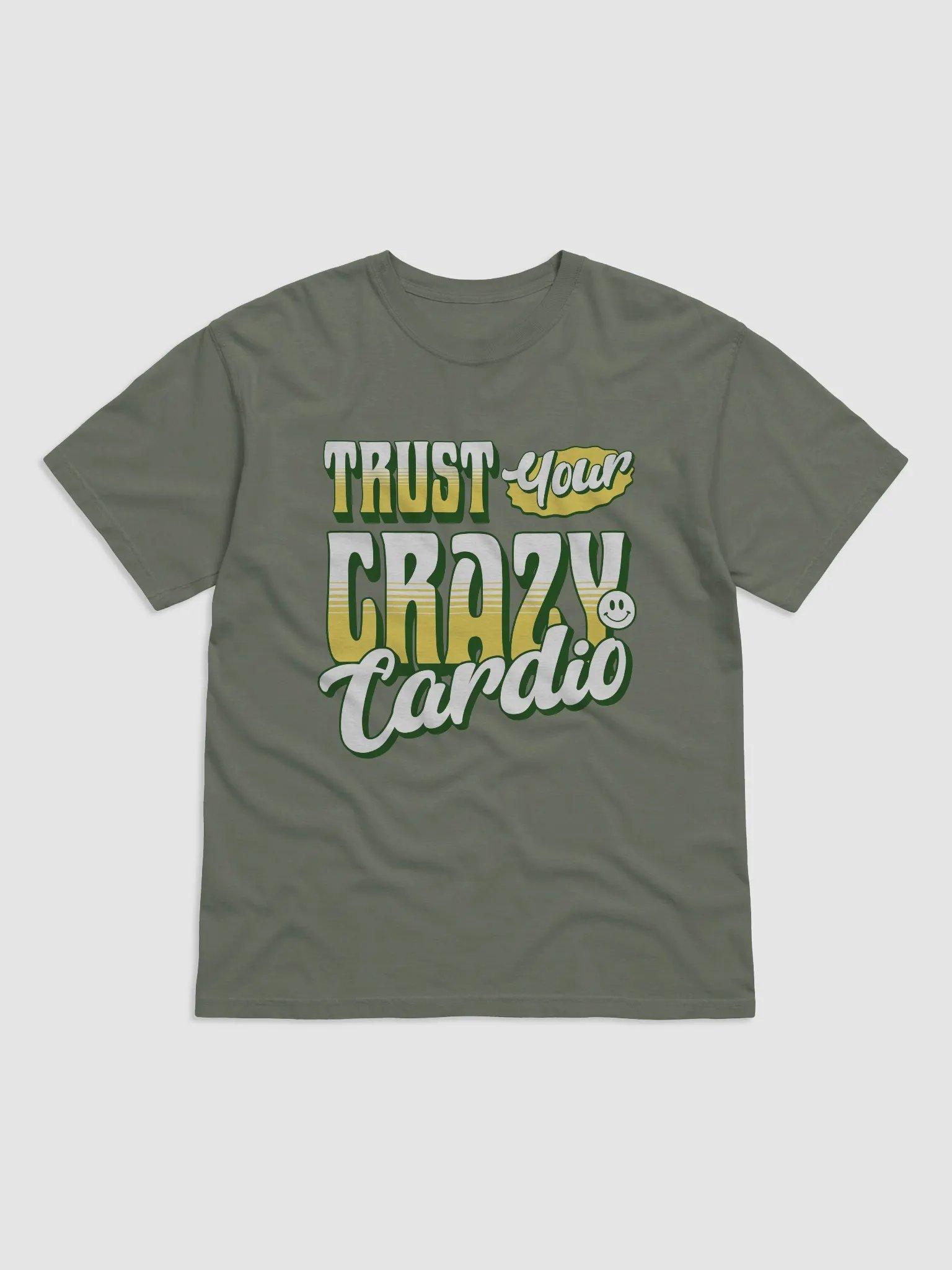 Crazy Cardio Motivation Tee product image (1)
