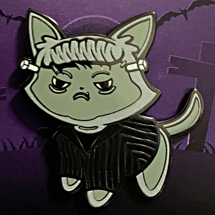 Frankenkitty Cat Pin product image (1)