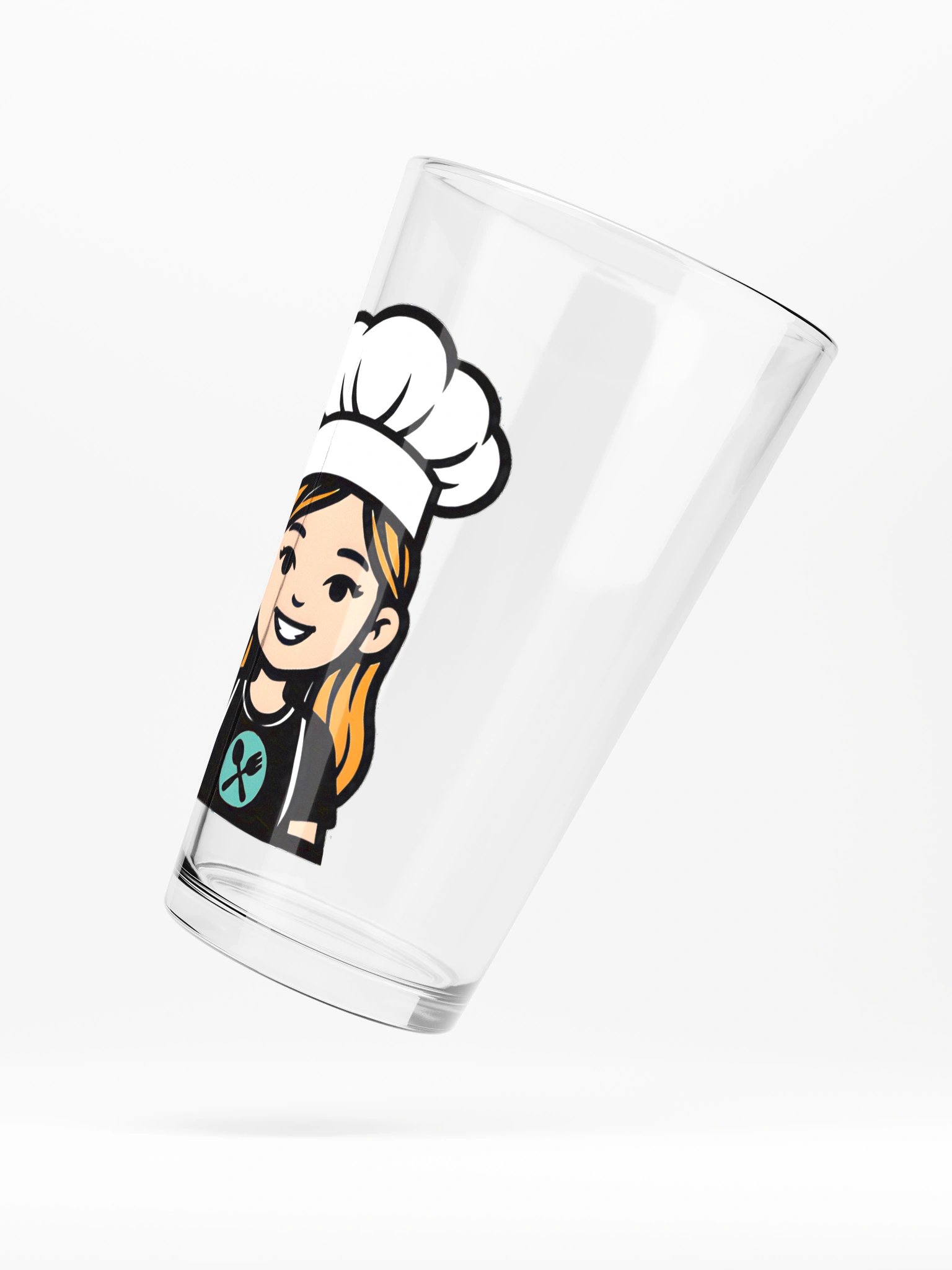 Chef A Pint Glass product image (5)