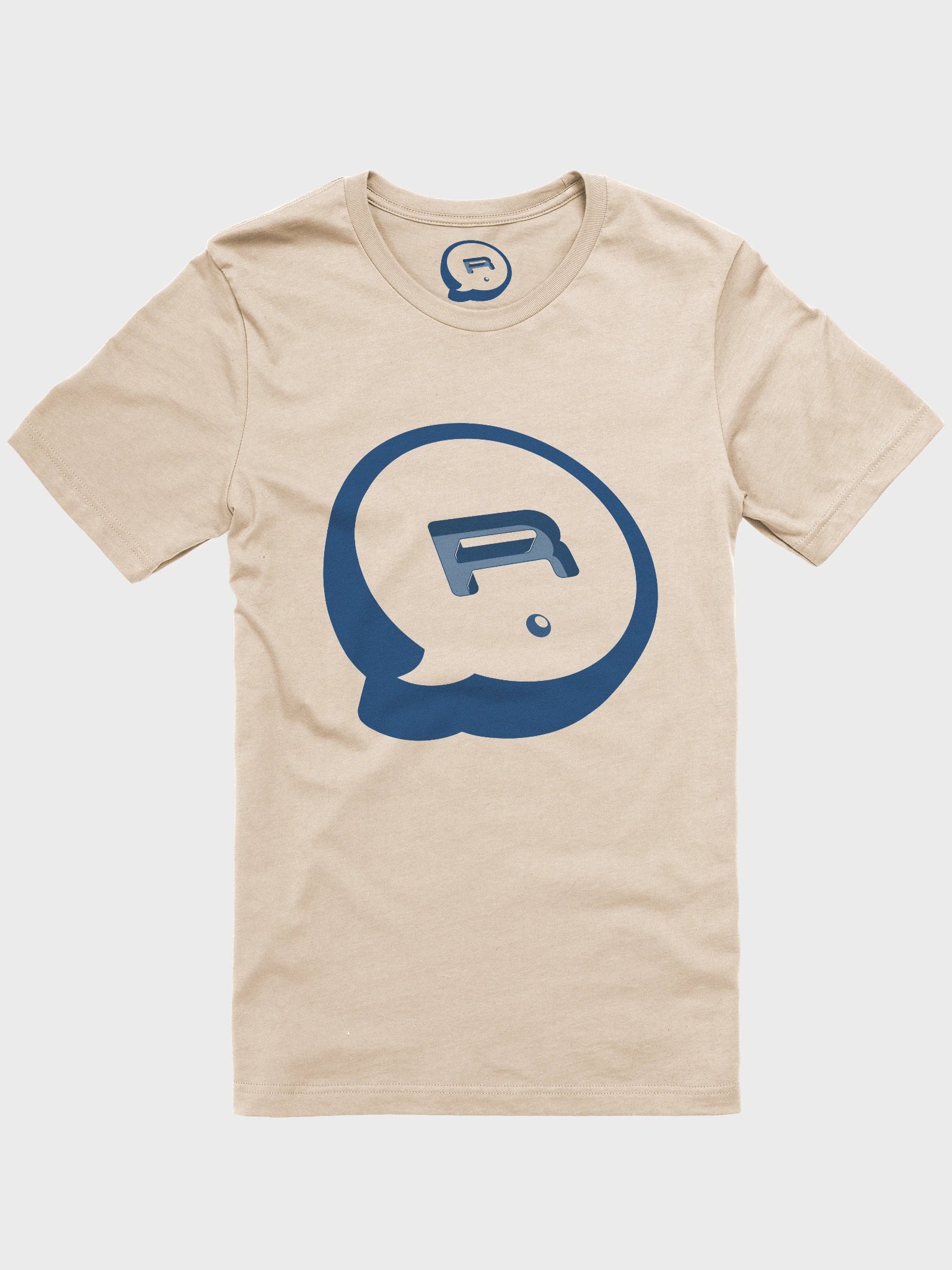 Run Button logo - Blue product image (2)