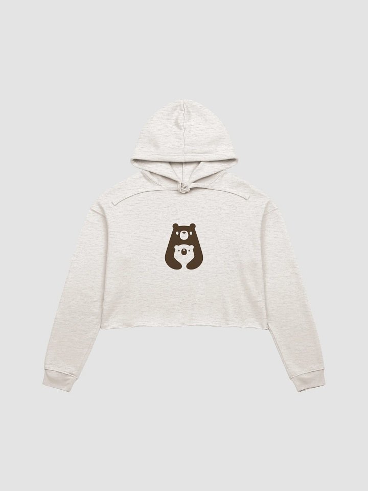 Bear Hug Crop Hoodie product image (2)
