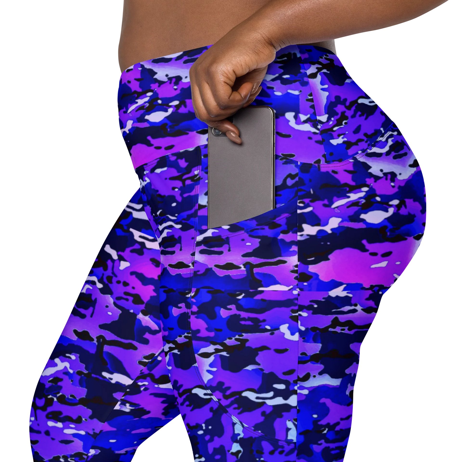 Multiglam Galactic - Crossover Leggings with Pockets product image (8)