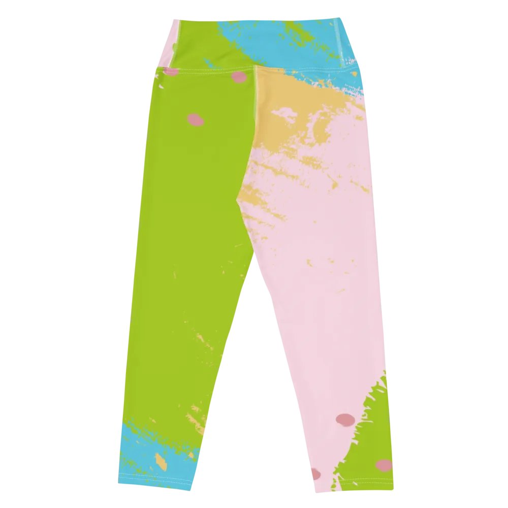 The Jade High-Waist Capri Leggings product image (5)