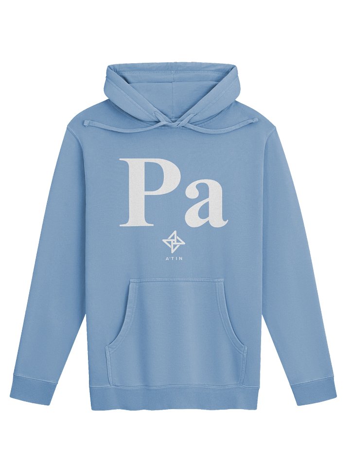 MaPa Hoodie "Pa" Blue product image (1)
