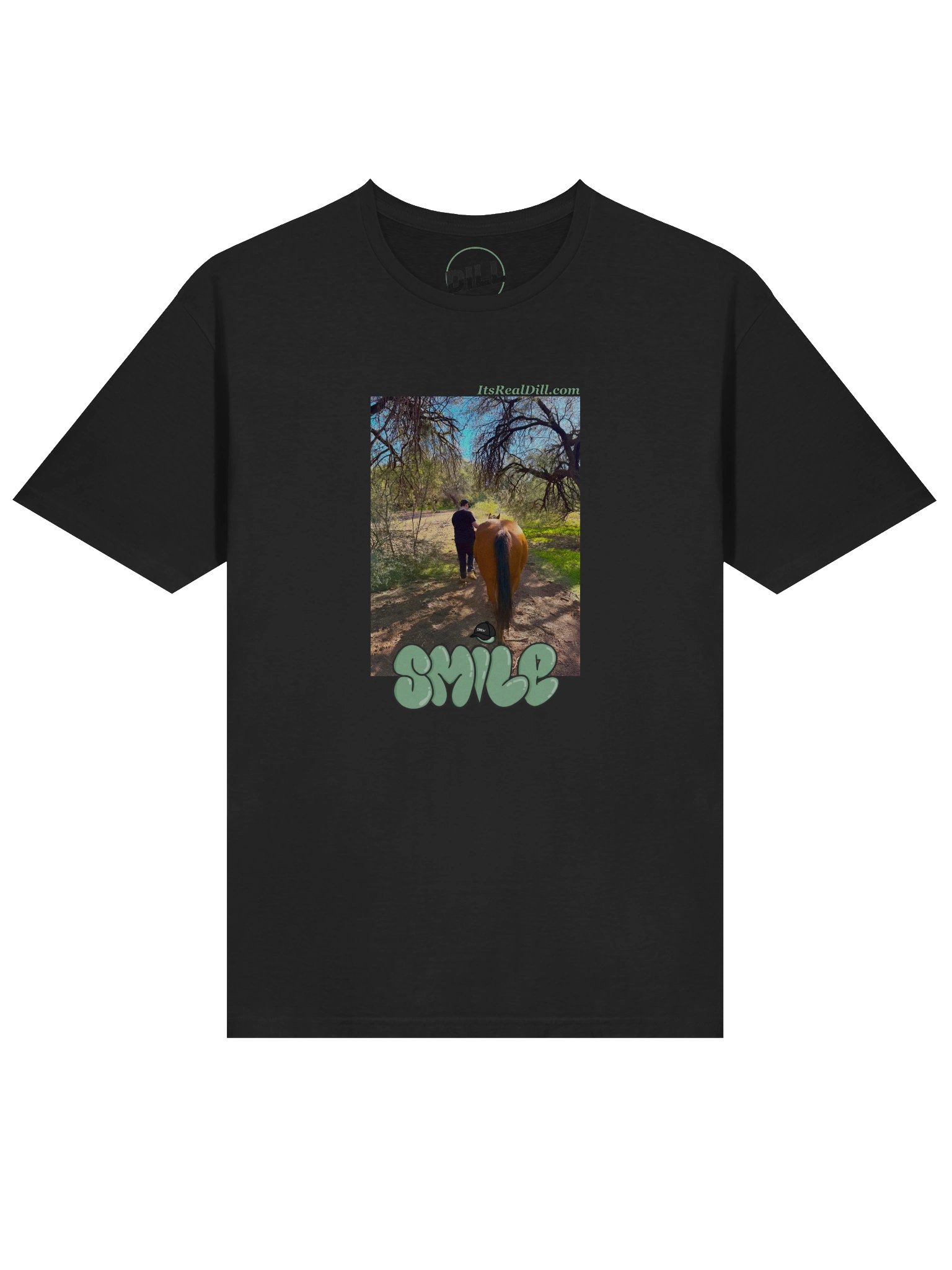 Dill's Real Smile Line "Walkin Marvin" Tee product image (7)