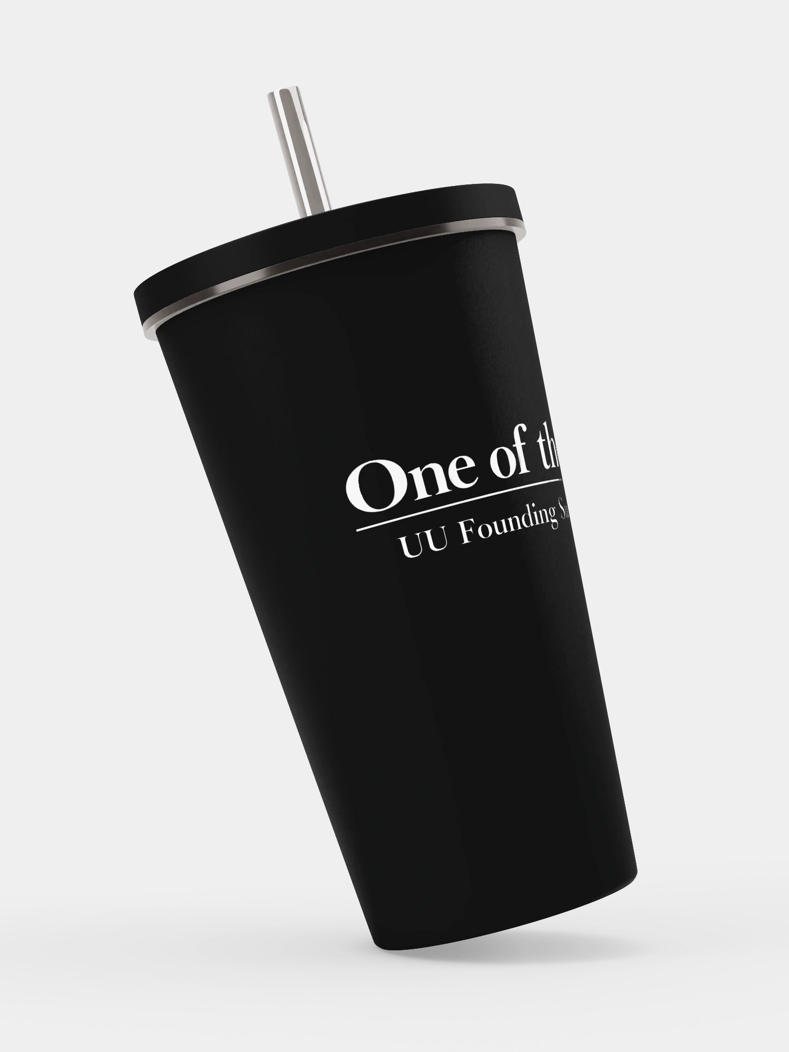 Tumbler with a Straw product image (2)