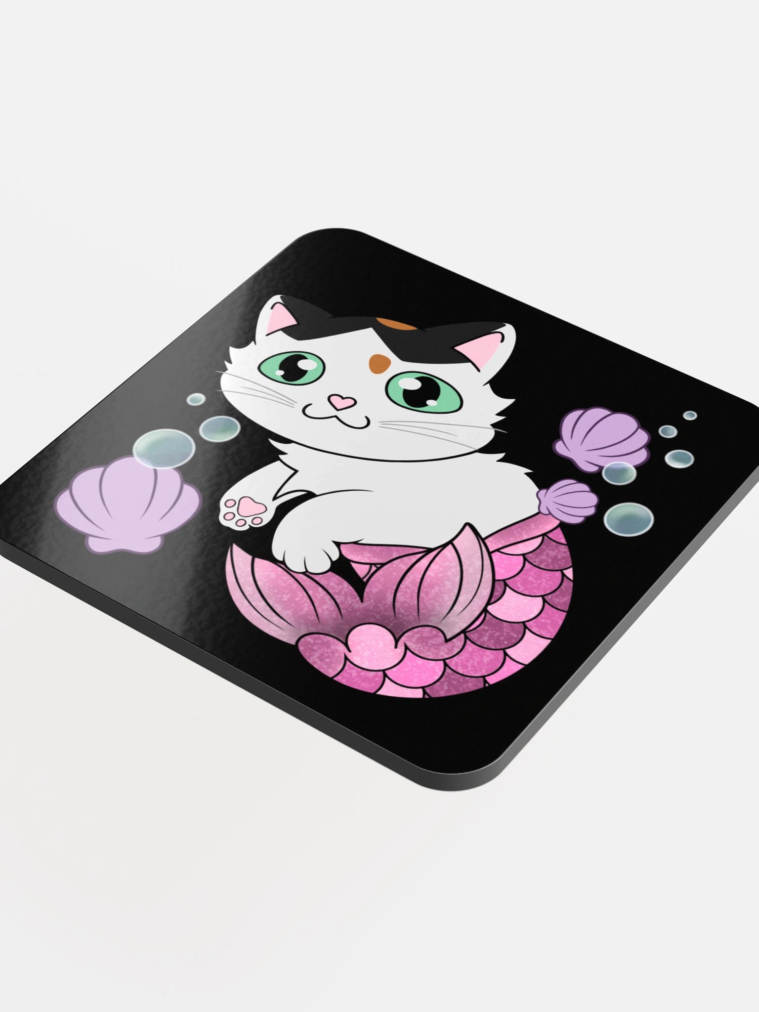 Ariel Mermaid Gloss Coaster product image (4)