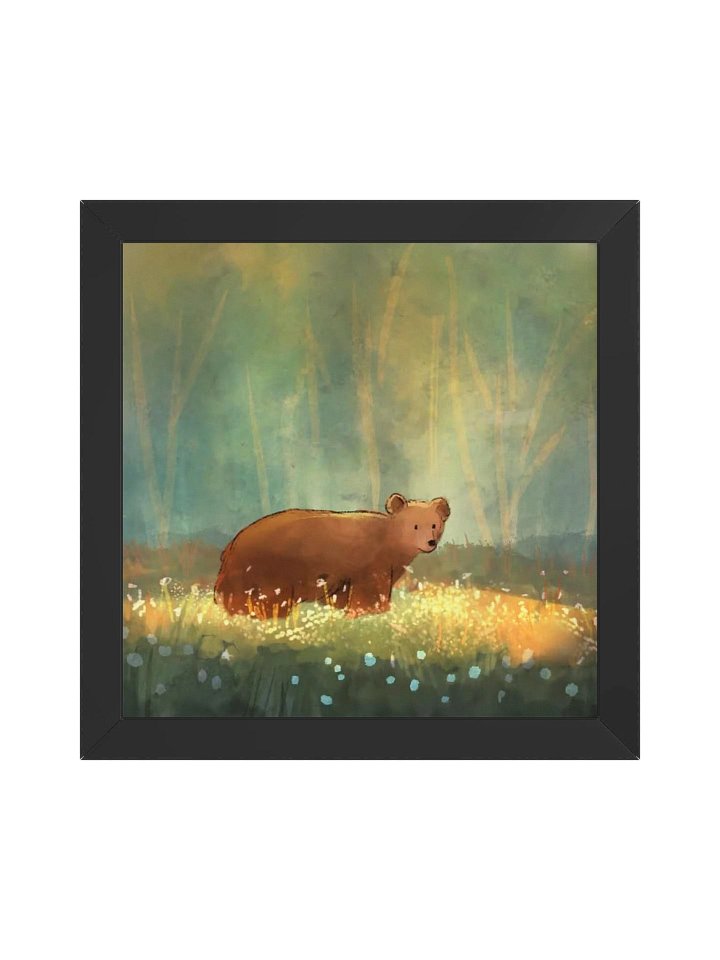 Bear in a Meadow product image (2)