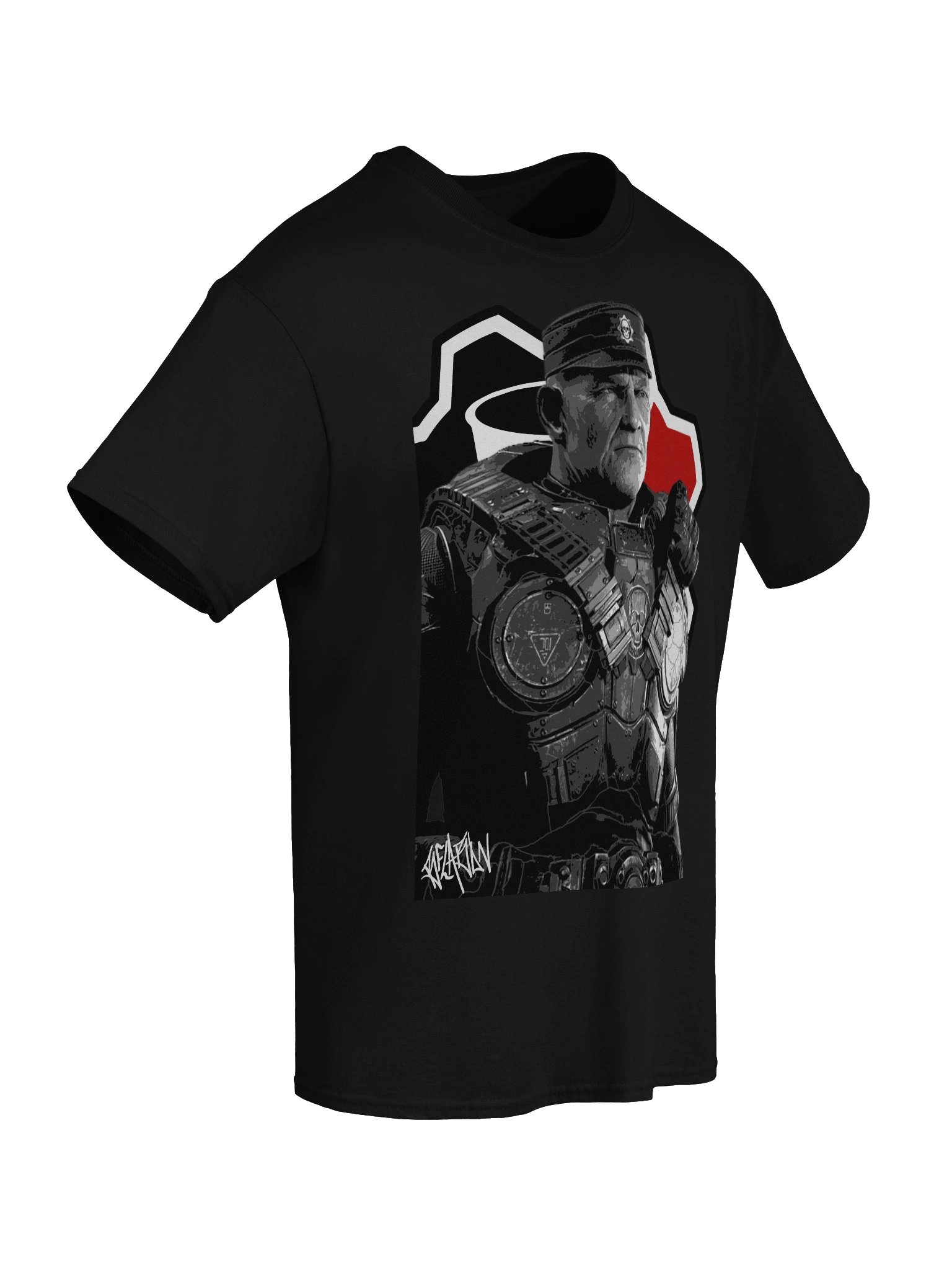 Hoffman painting tee (BLACK) product image (8)