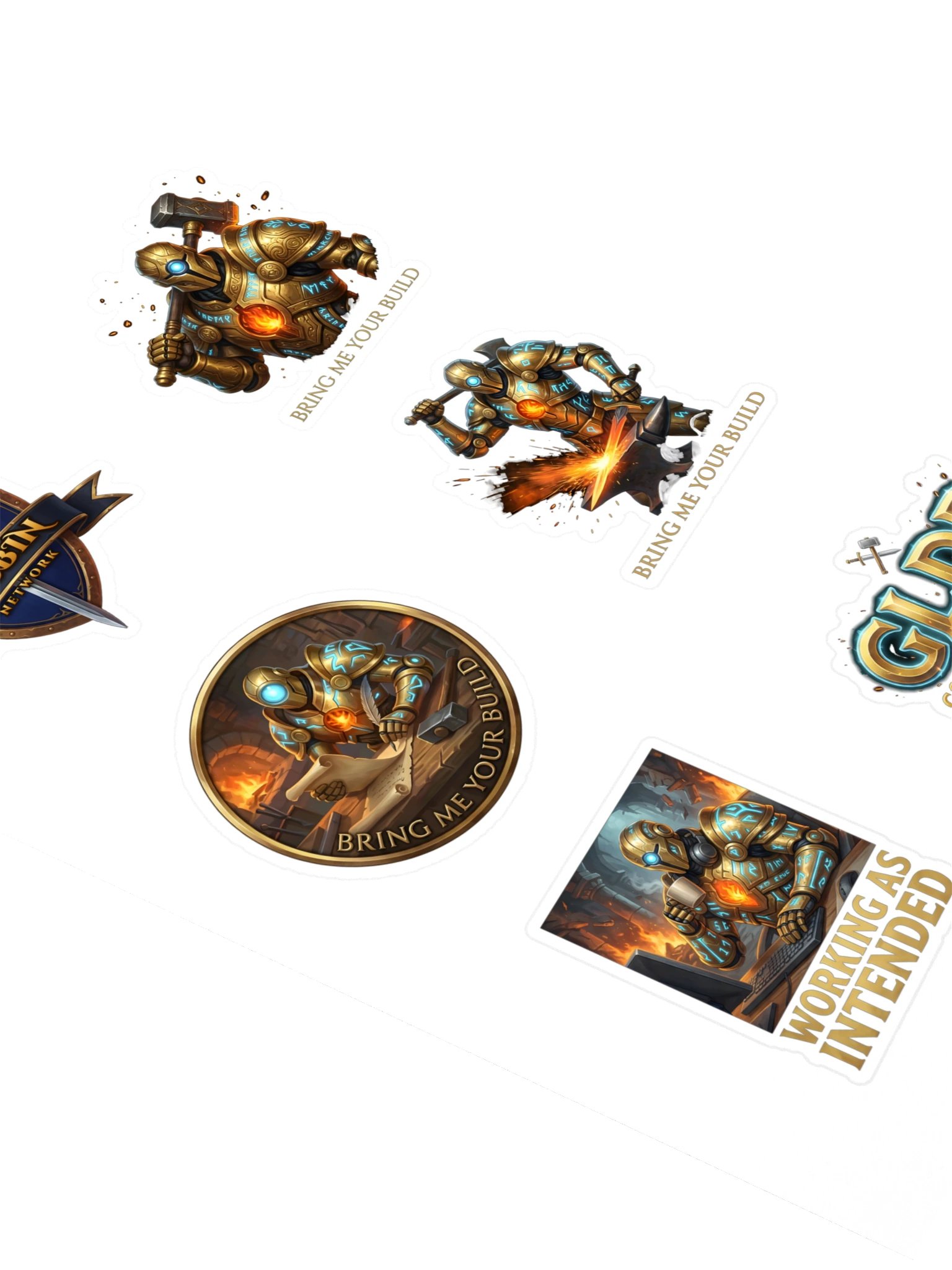 Forgemaster Sticker Sheet product image (2)