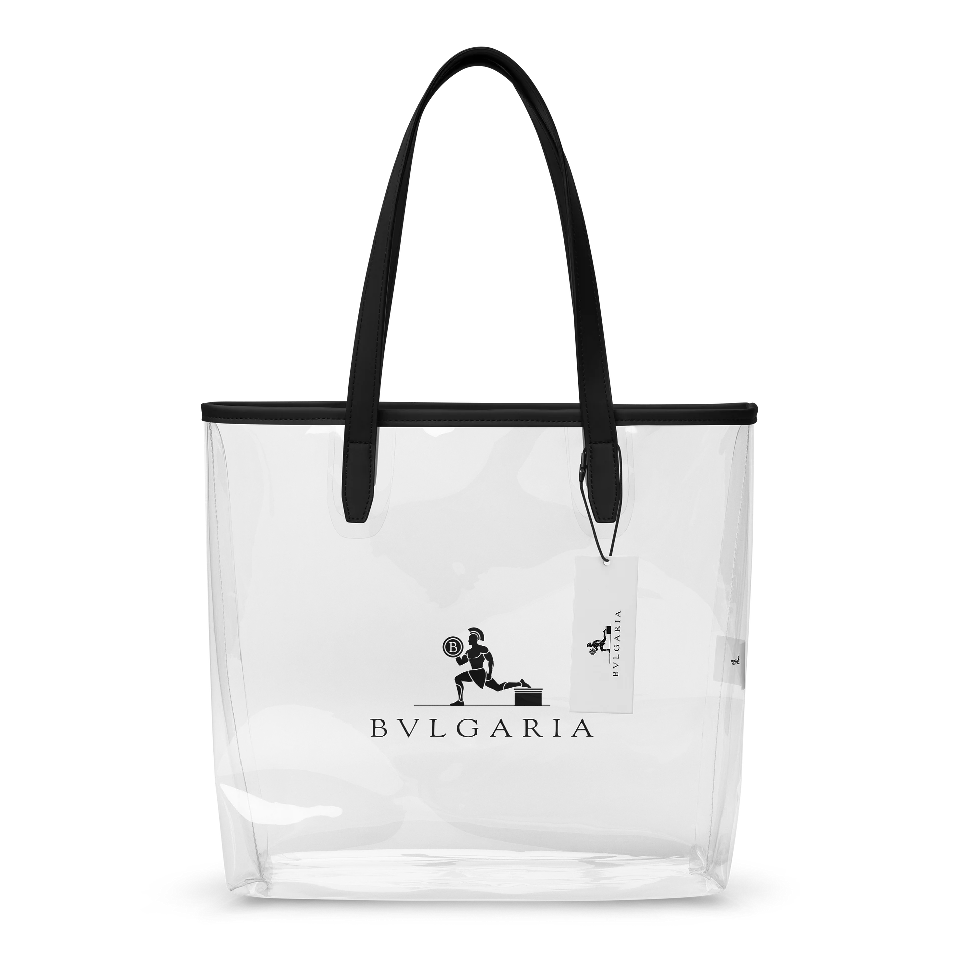 BVLGARIA Clear Tote Bag product image (1)