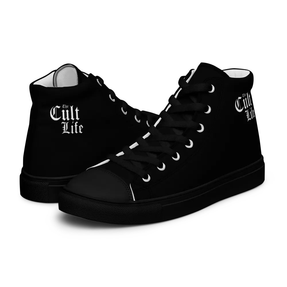 YOU ARE YOUR OWN MASTER HIGH TOPS product image (10)