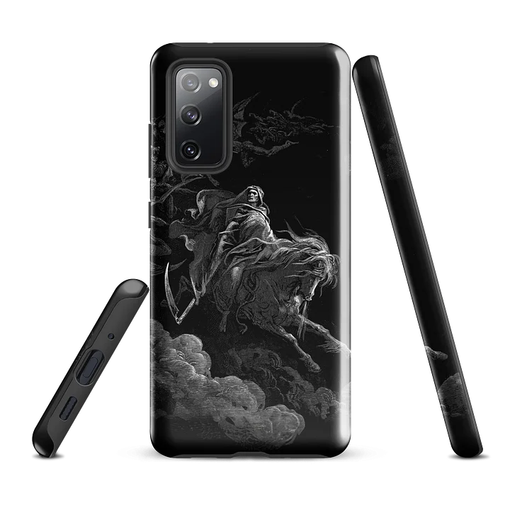 Gustave Doré – Revelation 6:8: Death on the Pale Horse (The Vision of Death) – Samsung® Tough Case product image (3)