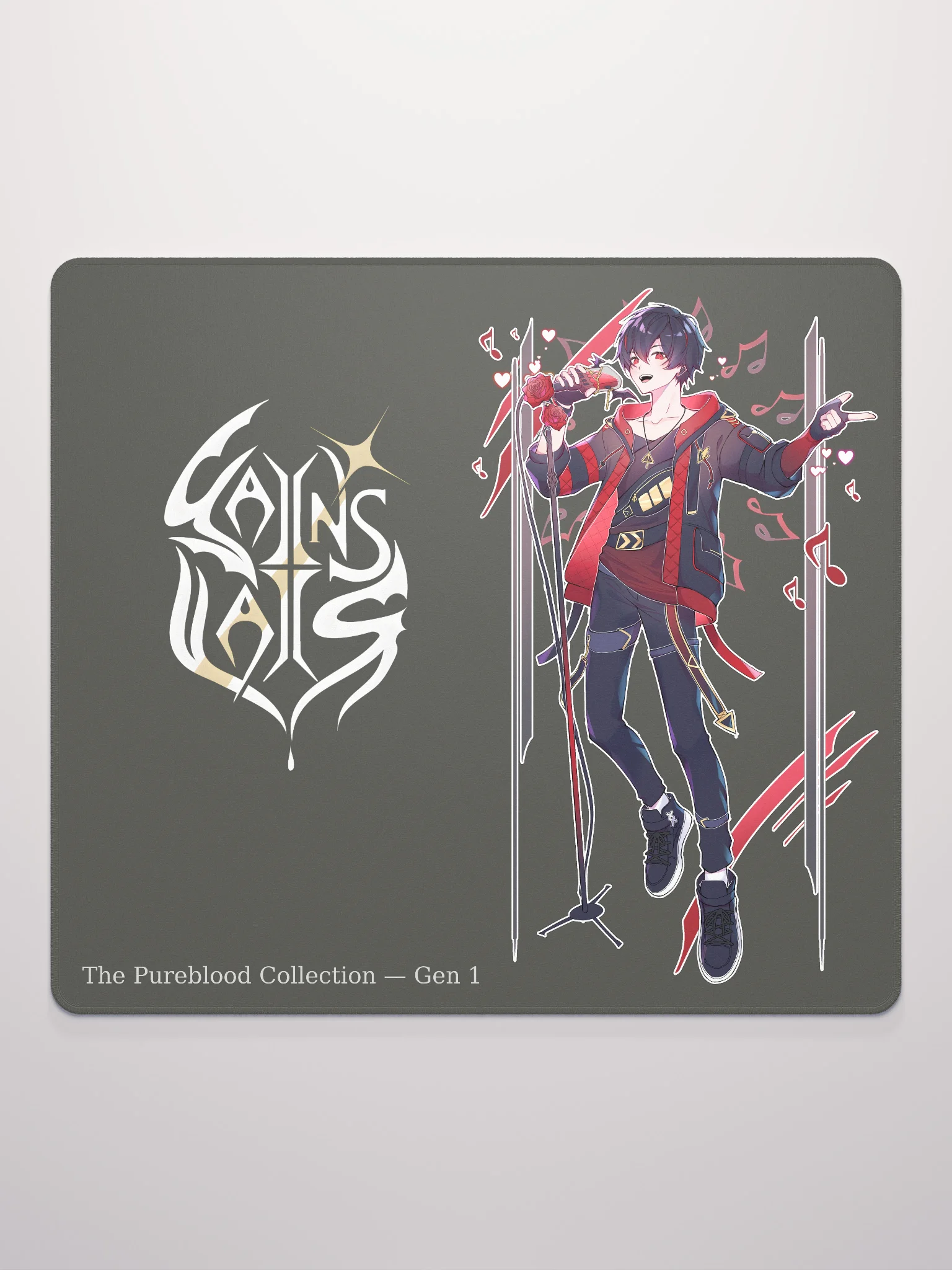 Sing Your Way to Victory — Pureblood Desk Mat Gen 1 product image (4)