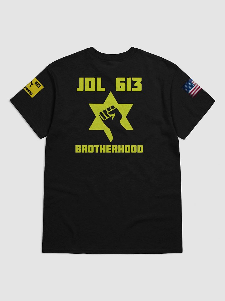 Rabbi Kahane NEVER AGAIN Gildan Tee product image (2)