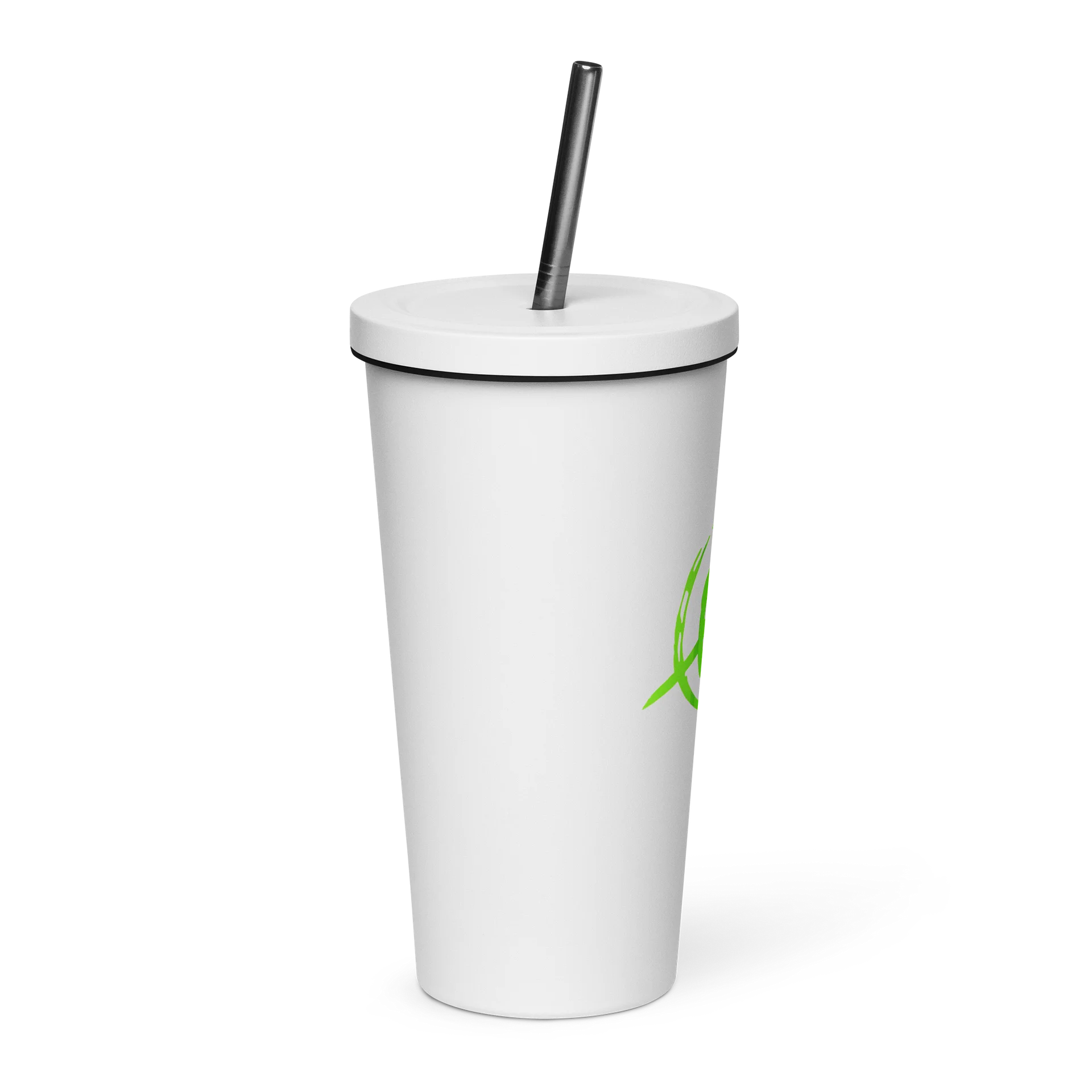 Pretty AntiSocial White Tumbler — PASP @ Logo Edition product image (4)