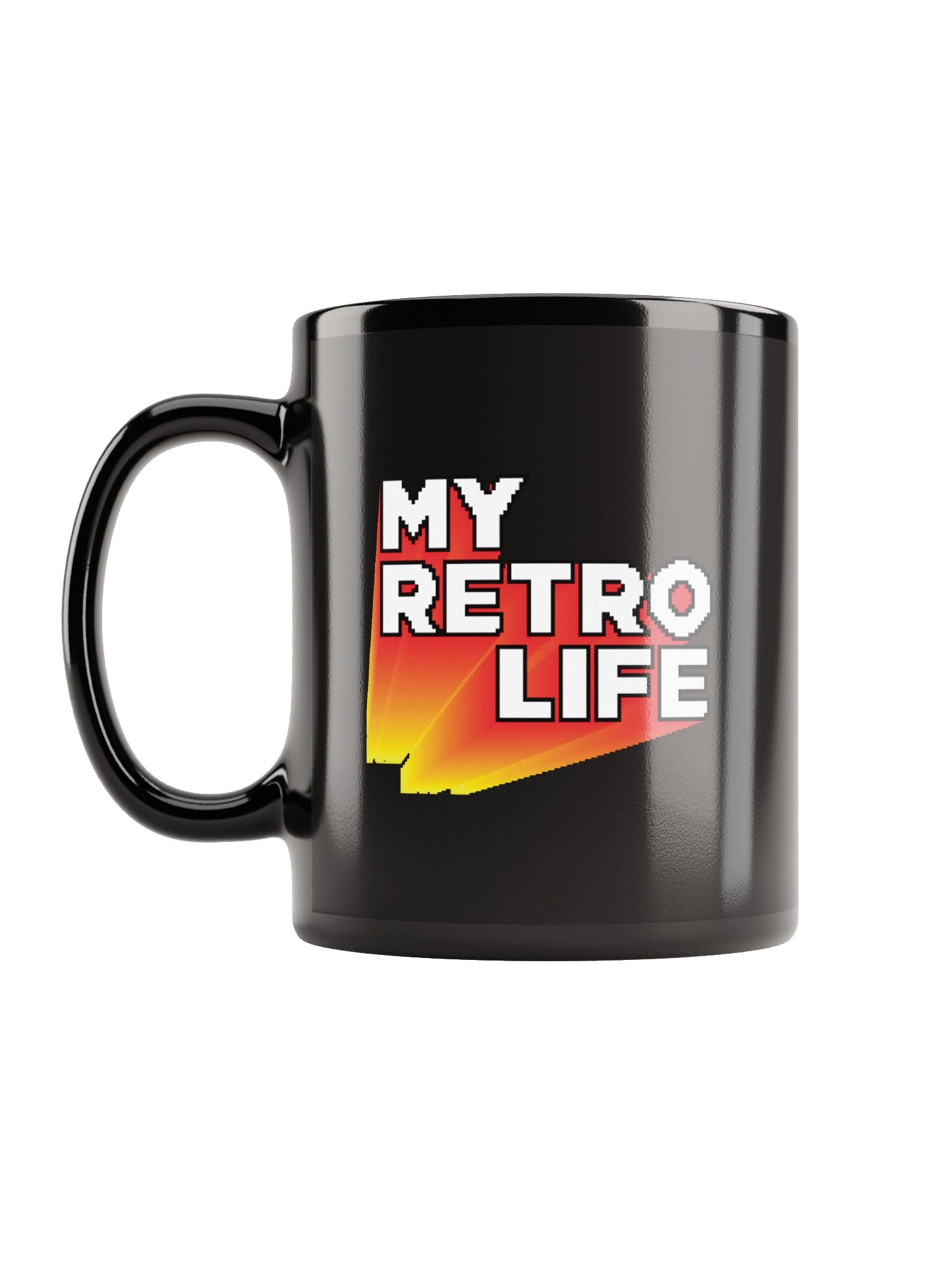 My Retro Life Burst Logo Mug product image (1)