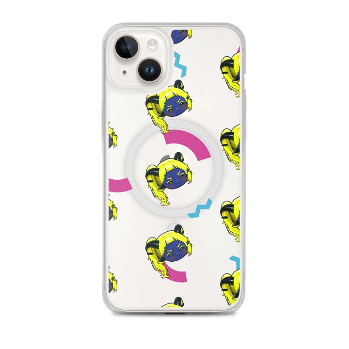 Face of a Menace Phone Case product image (1)