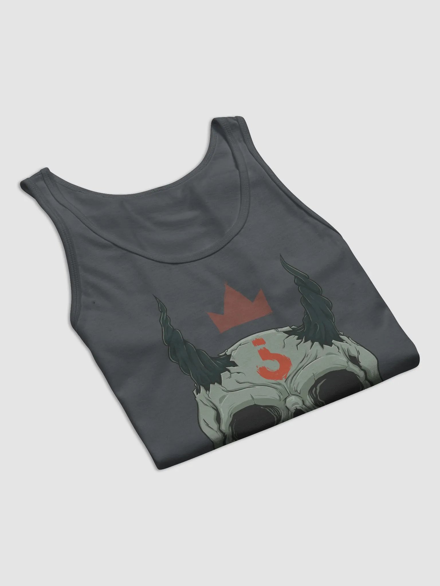 Skull King Tank Top product image (25)