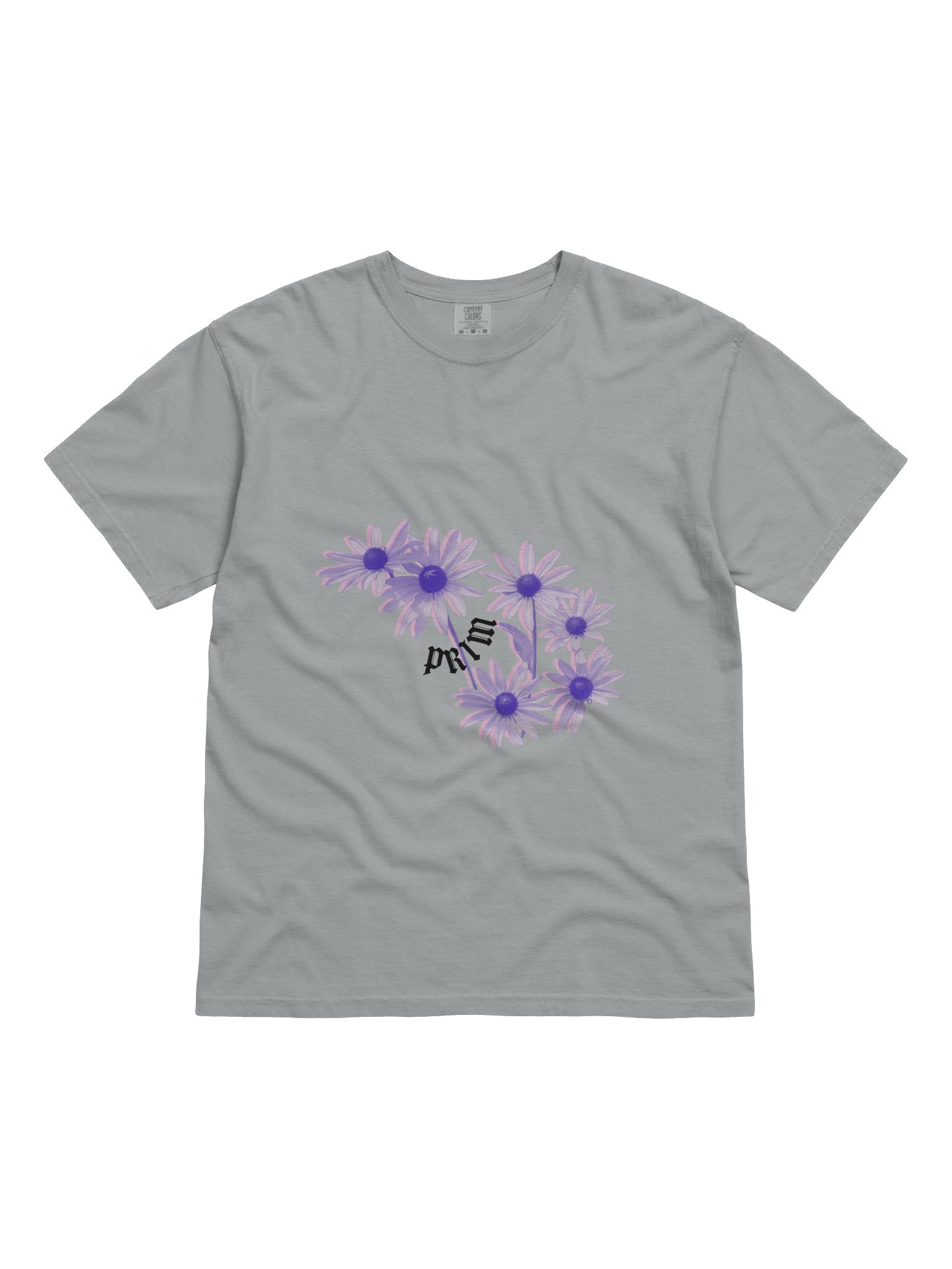 Purple Petal T-Shirt Granite product image (1)