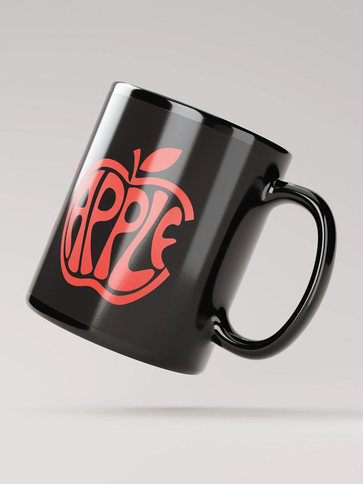 Word Art Apple Trio Mug product image (3)