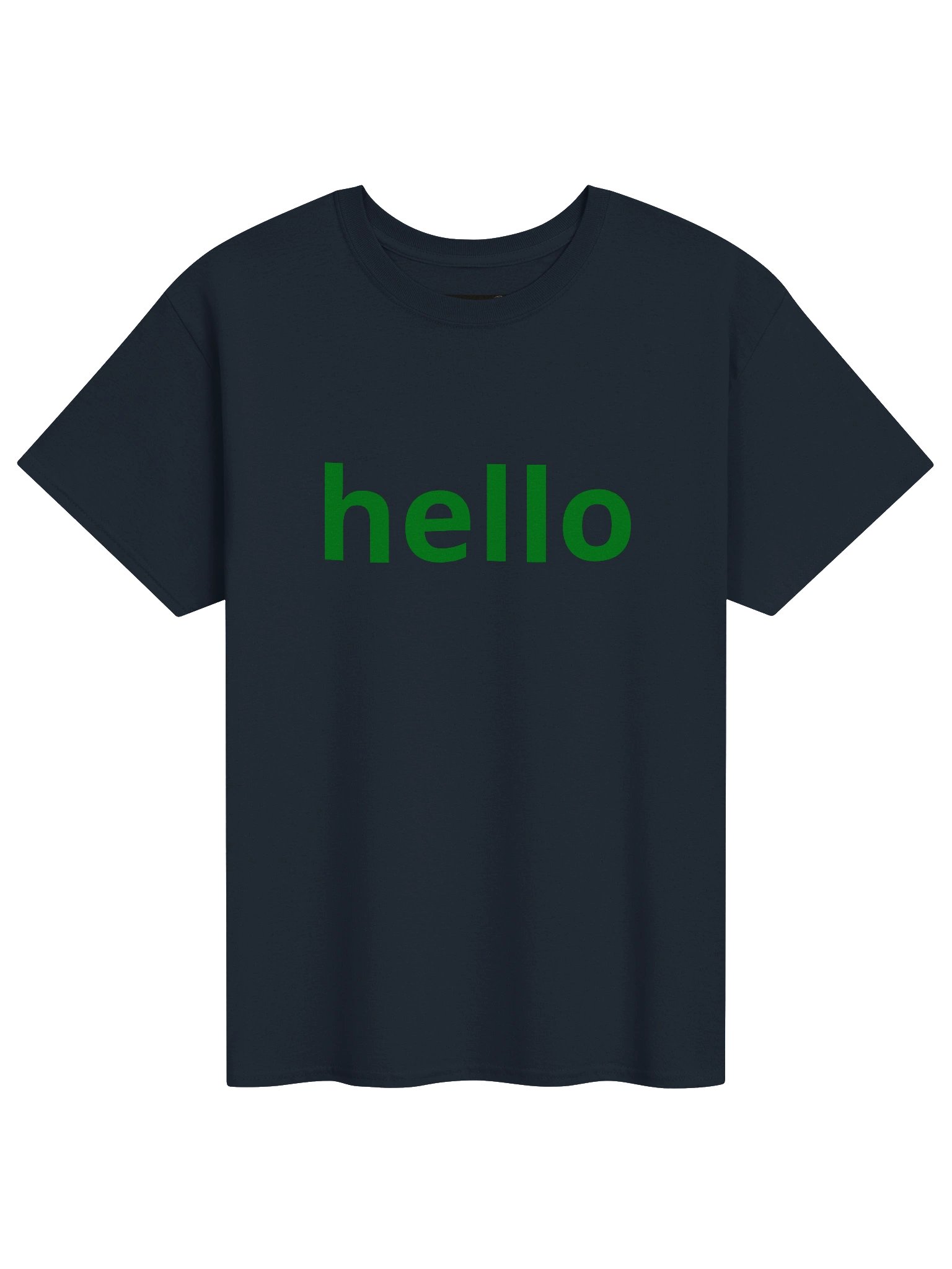 Hello Tee product image (1)